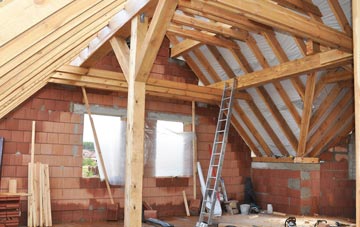 Furleigh Cross attic trusses