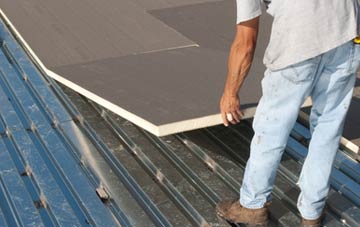 benefits of insulating Furleigh Cross flat roofing