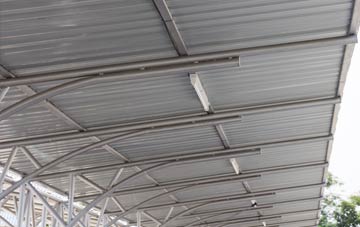 installing Furleigh Cross metal roofing