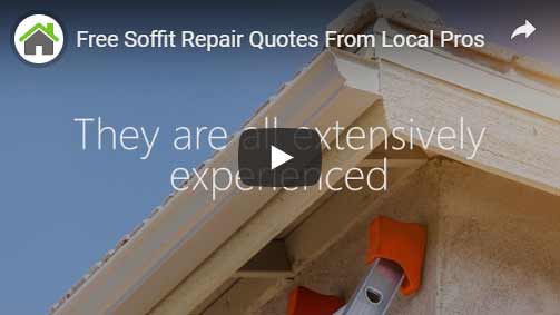 video on soffit board repairs