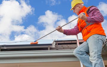 Furleigh Cross soft wash roof cleaning