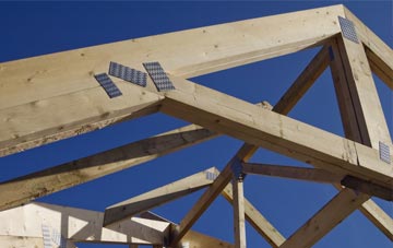 Furleigh Cross roof trusses for new builds and additions